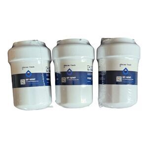 Glacier Fresh GF-MWF Refrigerator Water Filters for GE Kenmore Sealed Lot Of‎ 3